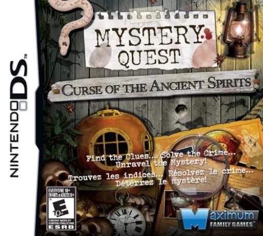 Mystery Quest - Curse of the Ancient Spirits (USA) (En,Fr)